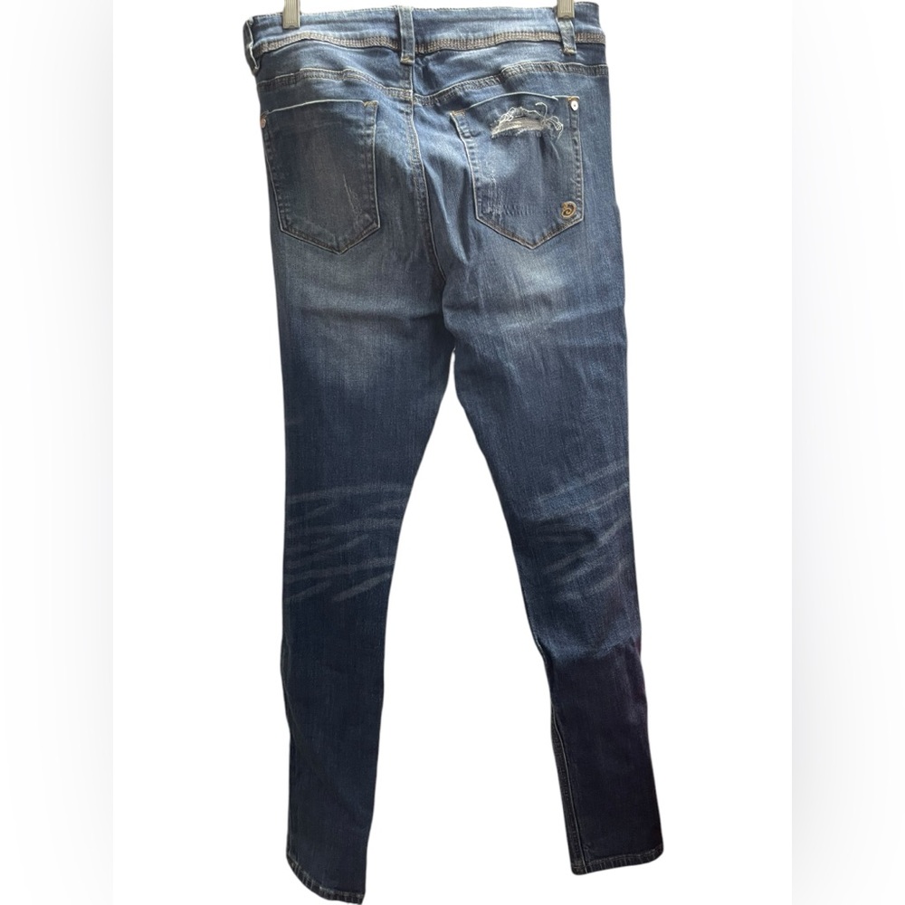Indigo Rein Blue Skinny Jeans with Modern Fit